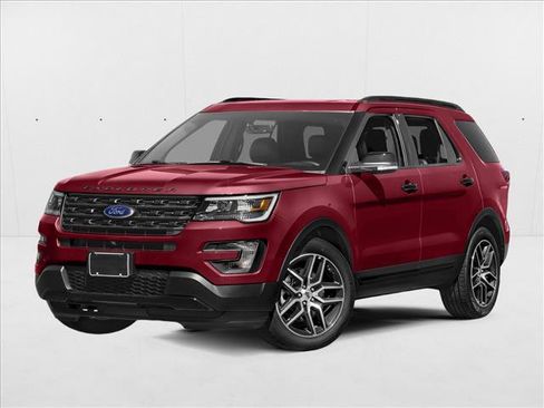 Used 2017 Ford Explorer Sport w/ Equipment Group 401A AWD/4WD image 1