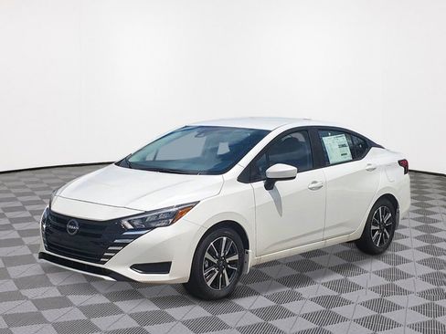 New 2025 Nissan Versa SV w/ Trunk Package image 8