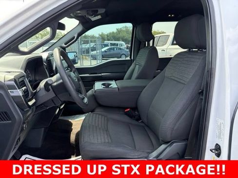 Used 2021 Ford F150 XL w/ STX Appearance Package RWD image 14