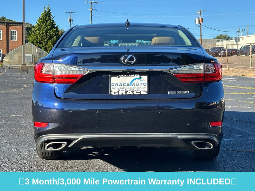 Used 2018 Lexus ES 350 w/ Luxury Package w/Wood Trim FWD image 8