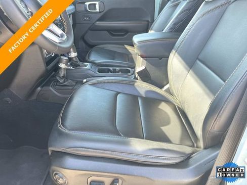 Certified 2024 Jeep Wrangler Unlimited Sahara AWD/4WD image 27