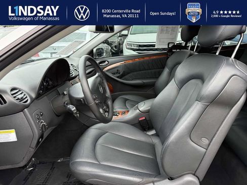 Used 2005 Mercedes-Benz CLK 500 Cabriolet image 9