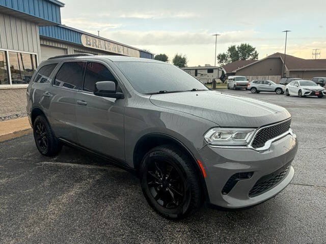 Used 2022 Dodge Durango SXT AWD/4WD image 8