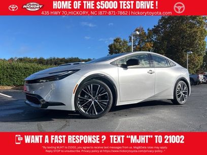 Used 2024 Toyota Prius XLE