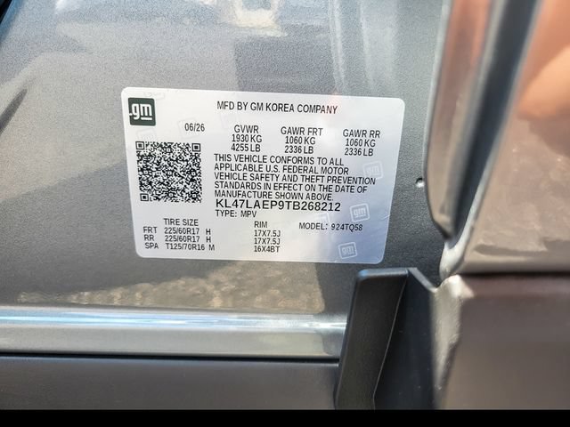 New 2026 Buick Envista Sport Touring w/ Advanced Safety Package FWD image 20