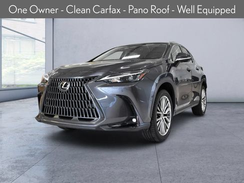 Used 2022 Lexus NX 350h AWD w/ Vision Package image 1