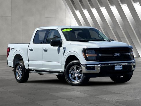 Used 2025 Ford F150 XLT w/ Equipment Group 301A Standard AWD/4WD image 2