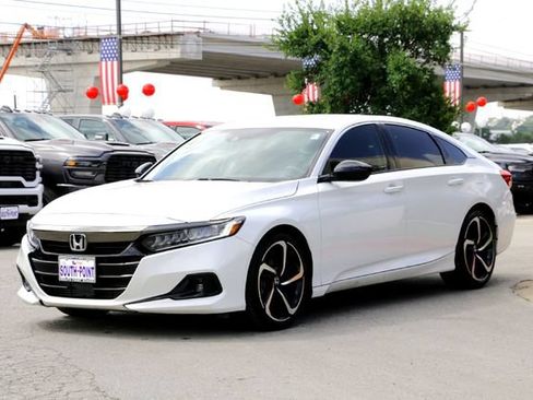 Used 2021 Honda Accord Sport Special Edition image 6