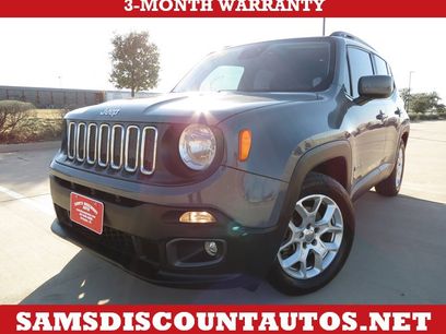 Used 2018 Jeep Renegade Latitude w/ Popular Equipment Group