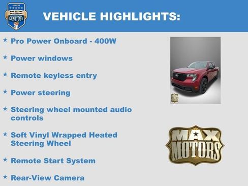 New 2026 Ford Maverick XLT w/ XLT Luxury Package image 28