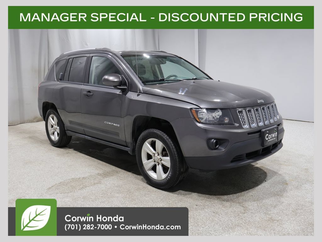 Used 2016 Jeep Compass Latitude AWD/4WD 360° Tour