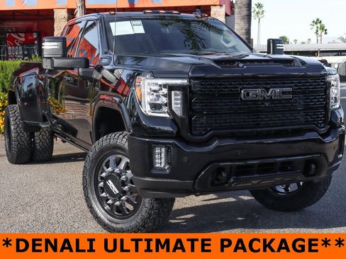 Used 2021 GMC Sierra 3500 Denali w/ Denali Ultimate Package image 2