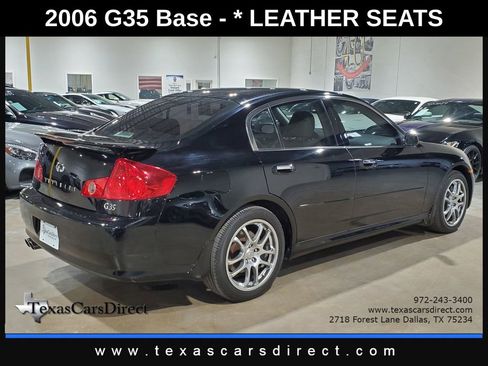 Used 2006 INFINITI G35 Sedan w/ (P02) Premium Pkg B image 10