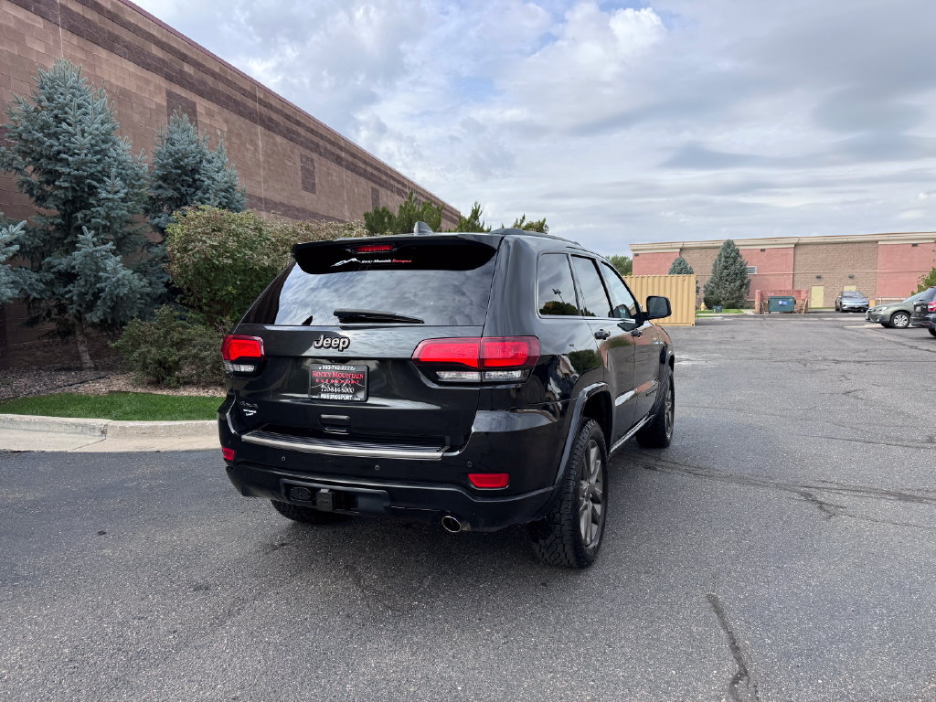 Used 2016 Jeep Grand Cherokee Limited 75th Anniversary AWD/4WD image 7