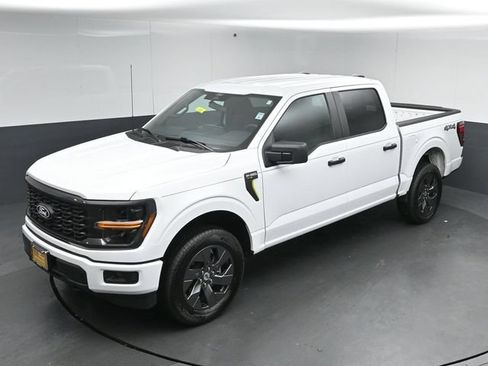 Certified 2025 Ford F150 STX w/ Equipment Group 200A AWD/4WD image 45