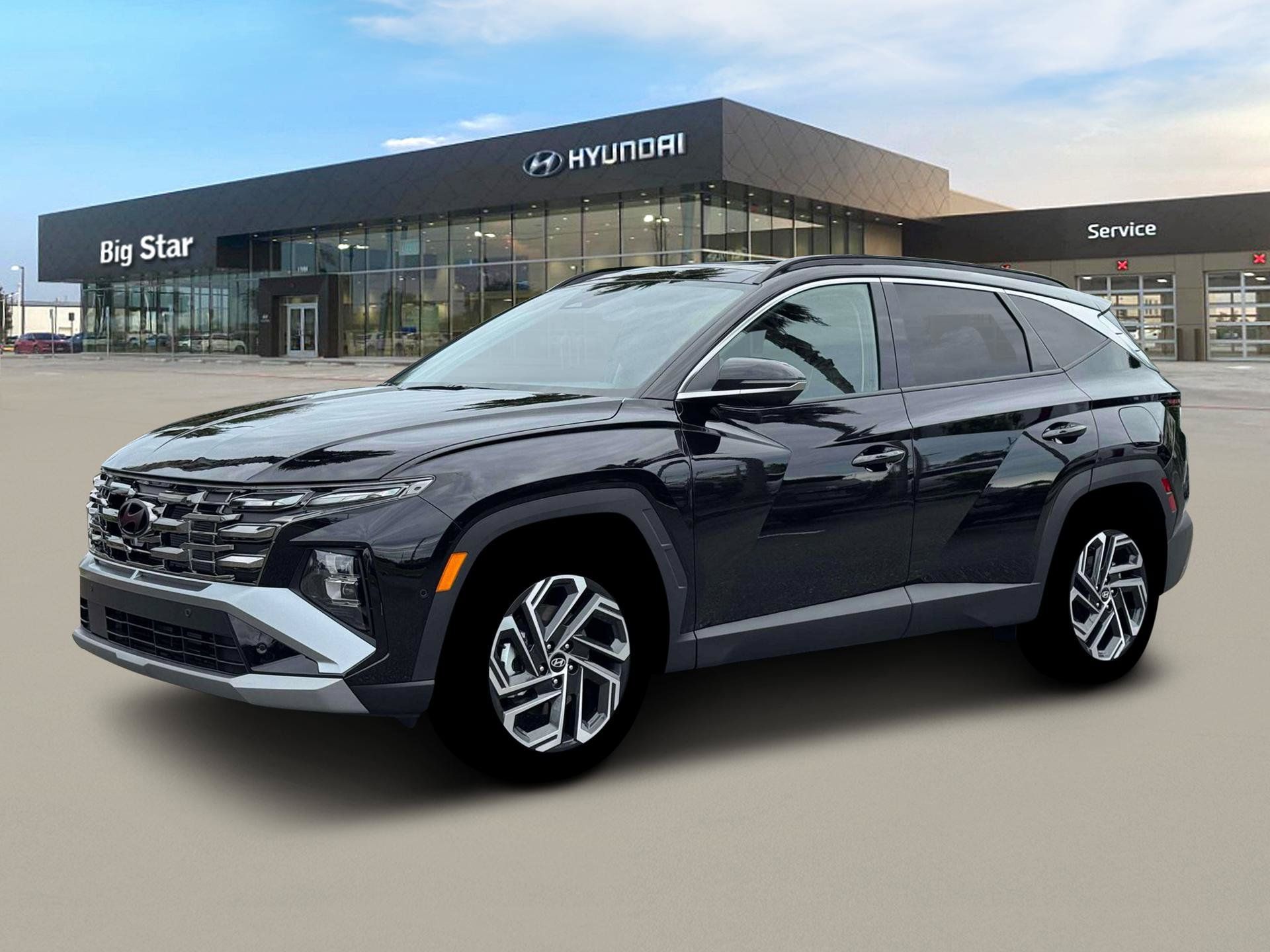 New 2026 Hyundai Tucson Limited FWD image 2