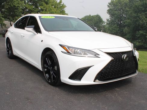 Used 2025 Lexus ES 350 w/ Technology Package FWD image 1