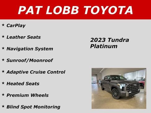 Used 2023 Toyota Tundra Platinum image 28