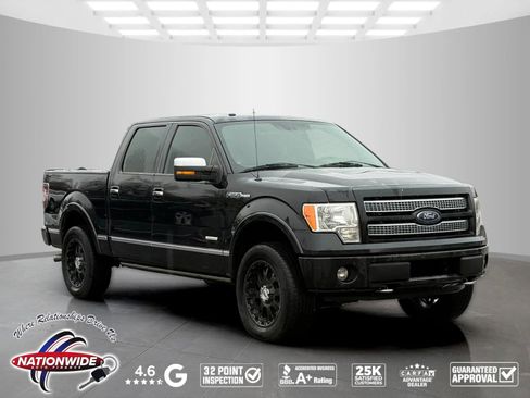 Used 2012 Ford F150 Platinum image 1