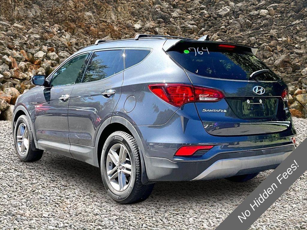 Used 2018 Hyundai Santa Fe Sport w/ 2.4L Value Package 02 AWD/4WD image 11