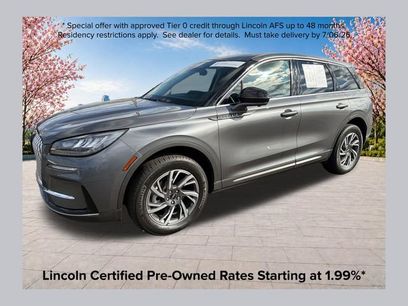 Certified 2024 Lincoln Corsair AWD w/ Equipment Group 101A