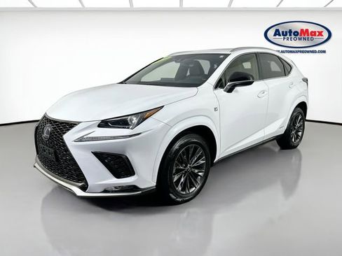 Used 2021 Lexus NX 300h AWD F Sport w/ Comfort Package image 5