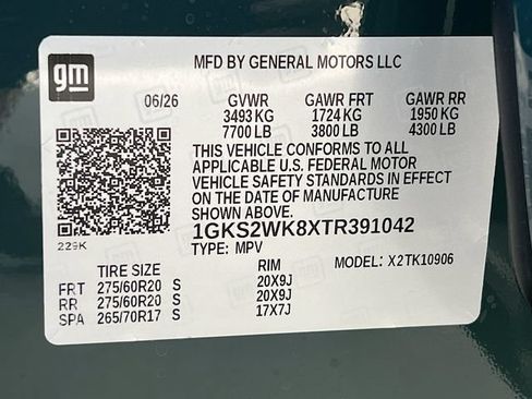 New 2026 GMC Yukon XL AT4 Ultimate AWD/4WD image 20