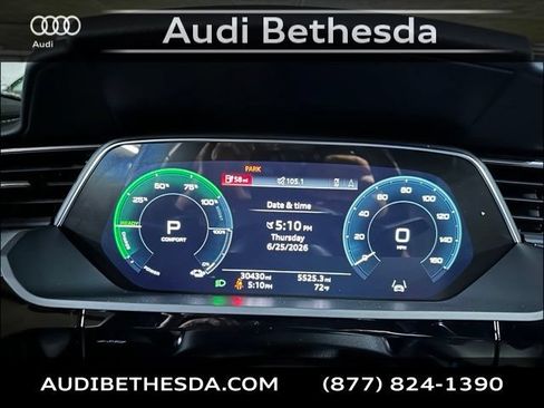 Certified 2024 Audi Q8 e-tron Prestige w/ Prestige Package AWD/4WD image 16