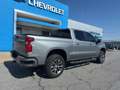 Certified 2025 Chevrolet Silverado 1500 RST w/ RST All Star Premium Package image 5