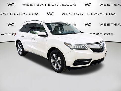Used 2015 Acura MDX FWD image 2