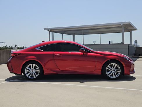 Used 2024 Lexus RC 300 w/ Premium Package RWD image 9