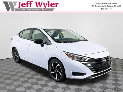 New 2025 Nissan Versa SR w/ Trunk Package