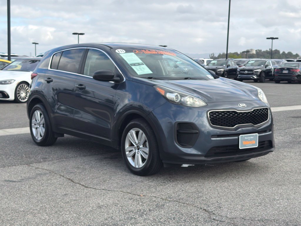Used 2018 Kia Sportage LX FWD image 5