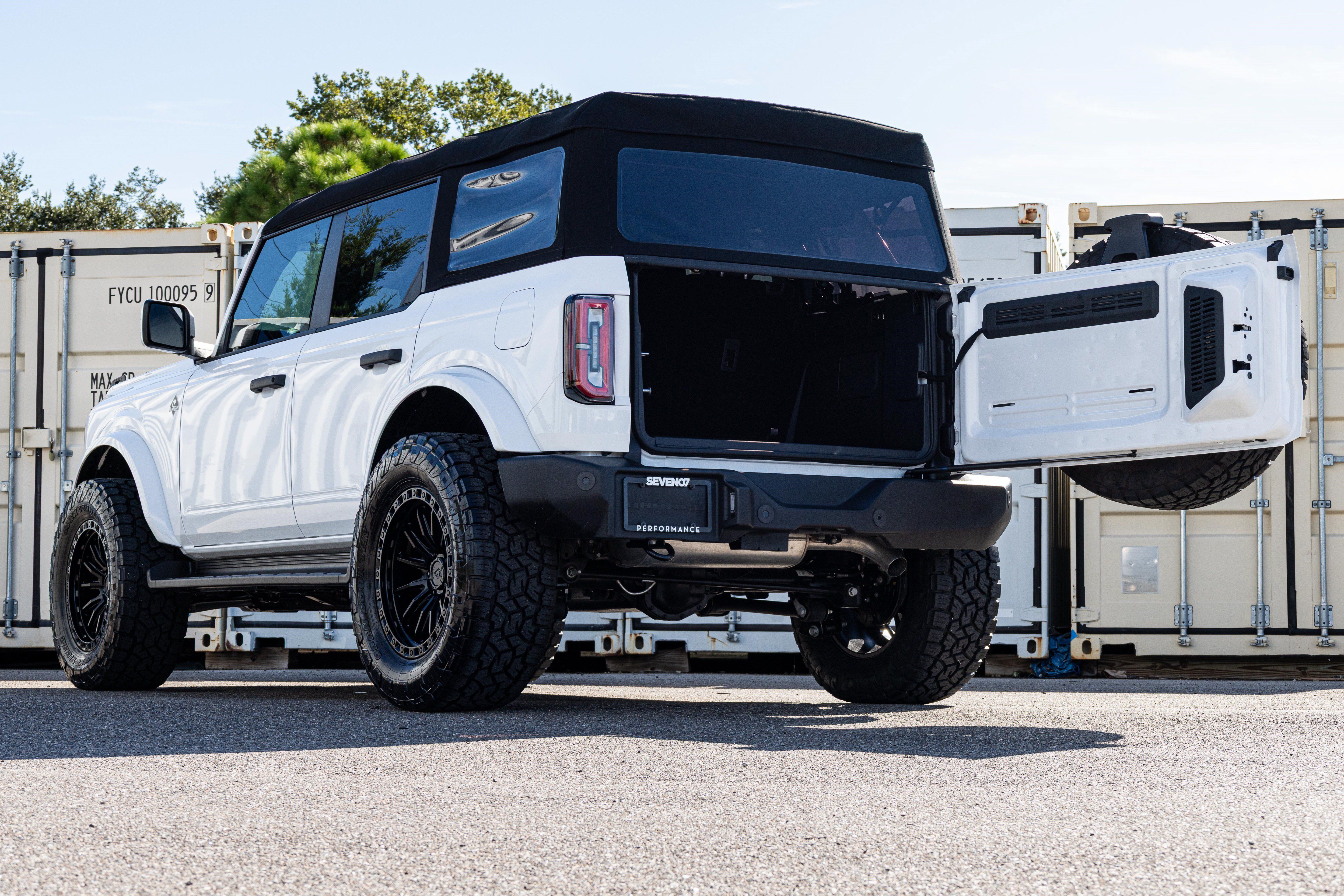 Used 2026 Ford Bronco Outer Banks AWD/4WD image 29