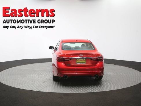 Used 2023 INFINITI Q50 Luxe w/ Cargo Package AWD/4WD image 39