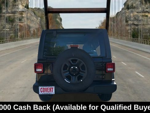 New 2026 Jeep Wrangler Sport AWD/4WD image 9