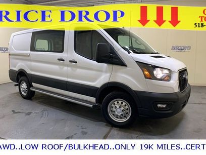 Certified 2023 Ford Transit 250 Low Roof AWD w/ Exterior Upgrade Package