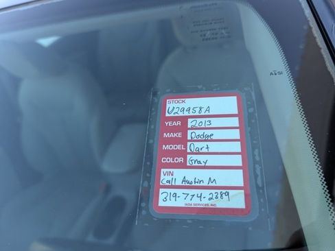 Used 2013 Dodge Dart SXT image 31