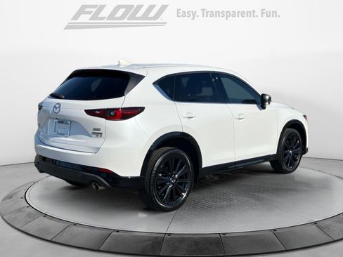 Used 2022 MAZDA CX-5 AWD 2.5 Turbo image 9