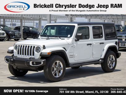 Used 2018 Jeep Wrangler Unlimited Sahara