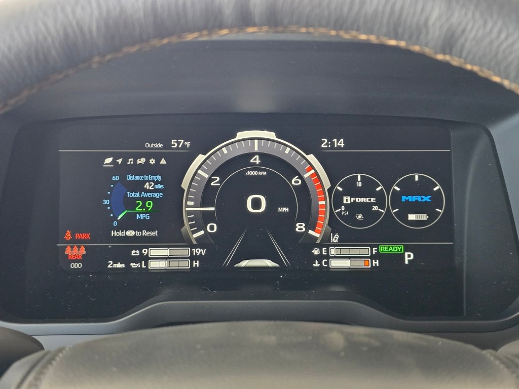 New 2026 Toyota Tundra Capstone AWD/4WD image 22