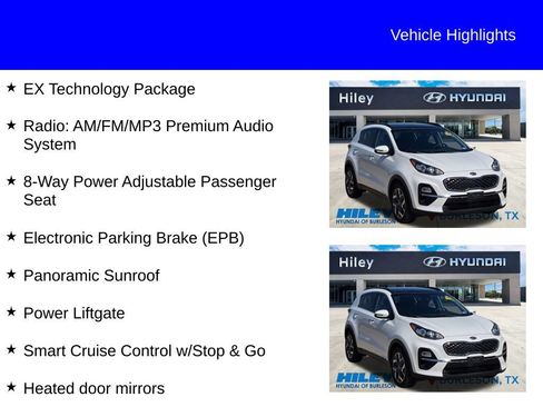 Used 2020 Kia Sportage EX w/ EX Technology Package FWD image 11