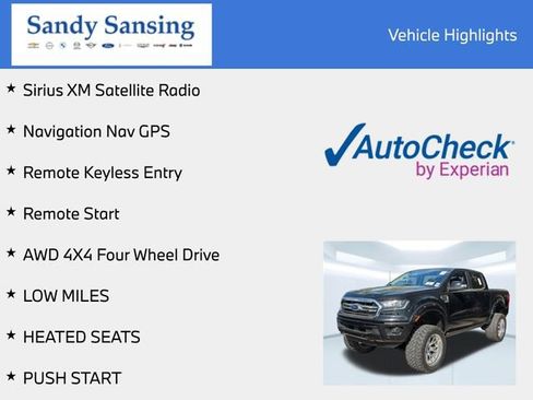 Used 2020 Ford Ranger Lariat w/ Technology Package image 8