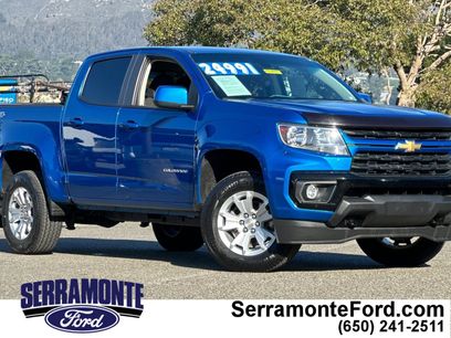 Used 2022 Chevrolet Colorado LT w/ LT Convenience Package