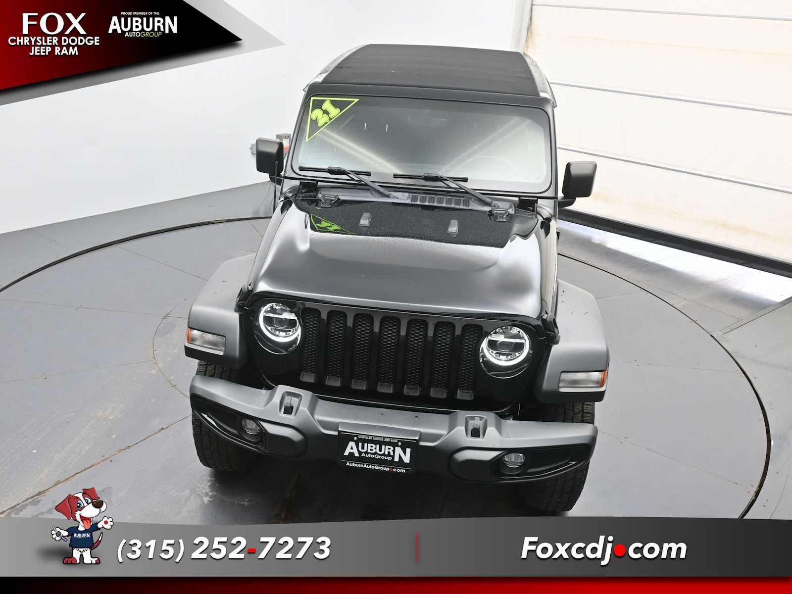 Used 2021 Jeep Wrangler Unlimited Sport AWD/4WD image 28
