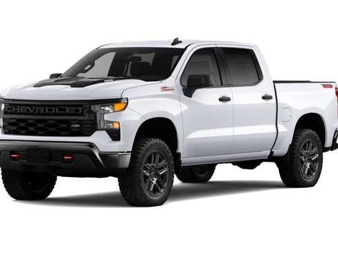 New 2026 Chevrolet Silverado 1500 Custom Trail Boss AWD/4WD image 16