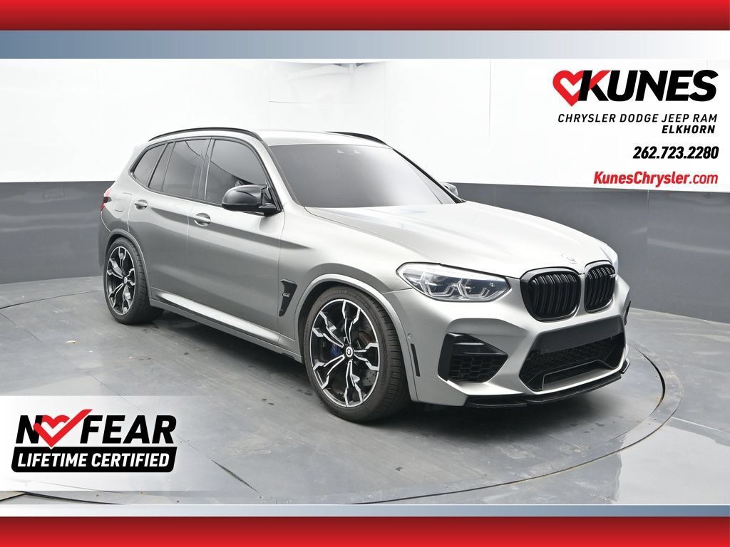 Used 2021 BMW X3 M w/ Competition Package AWD/4WD image 1