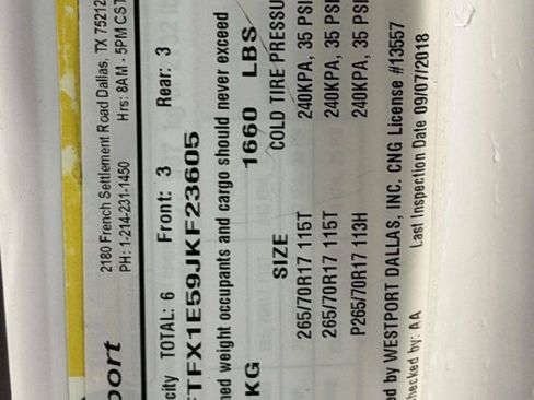 Used 2018 Ford F150 XL w/ XL Power Equipment Group AWD/4WD image 14