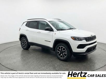 Used 2025 Jeep Compass Trailhawk