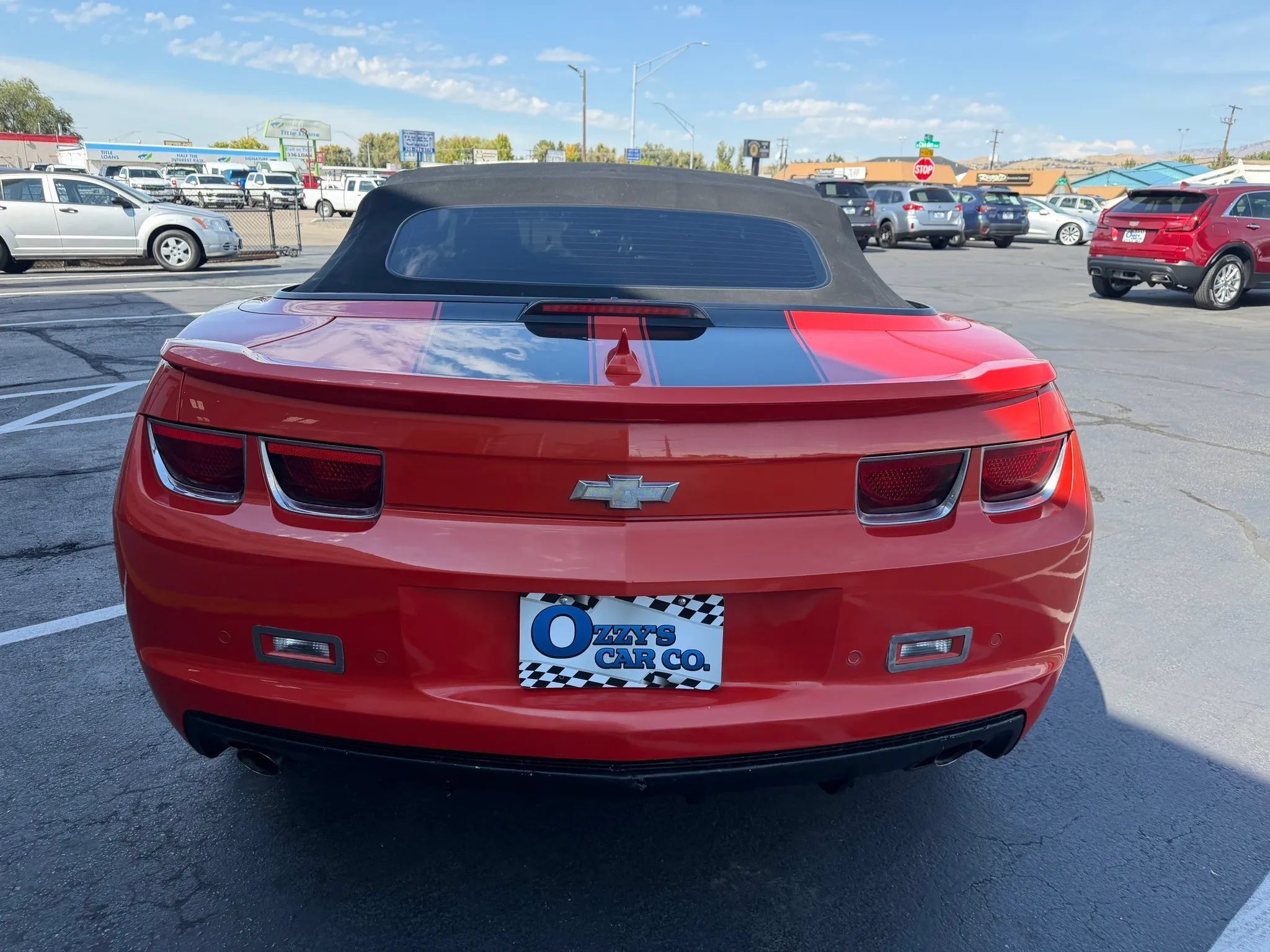 Used 2011 Chevrolet Camaro LT w/ RS Package RWD image 7